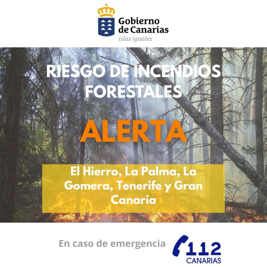 Waldbrandgefahr Kanaren aktuell: Regierung verschärft Alarm Waldbrandgefahr Kanaren aktuell: Regierung verschärft Alarm