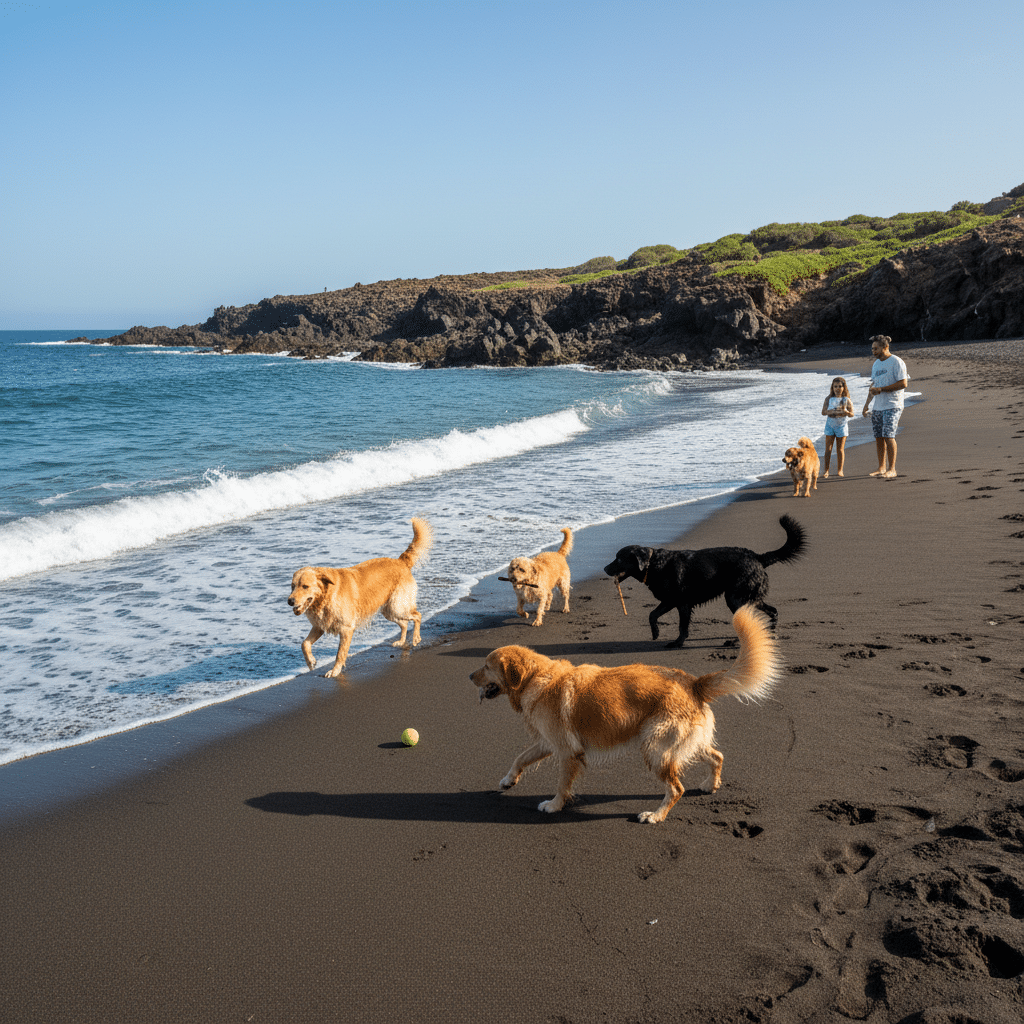 Fünf offizielle Hundestrände auf Gran Canaria und Teneriffa Fünf offizielle Hundestrände auf Gran Canaria und Teneriffa