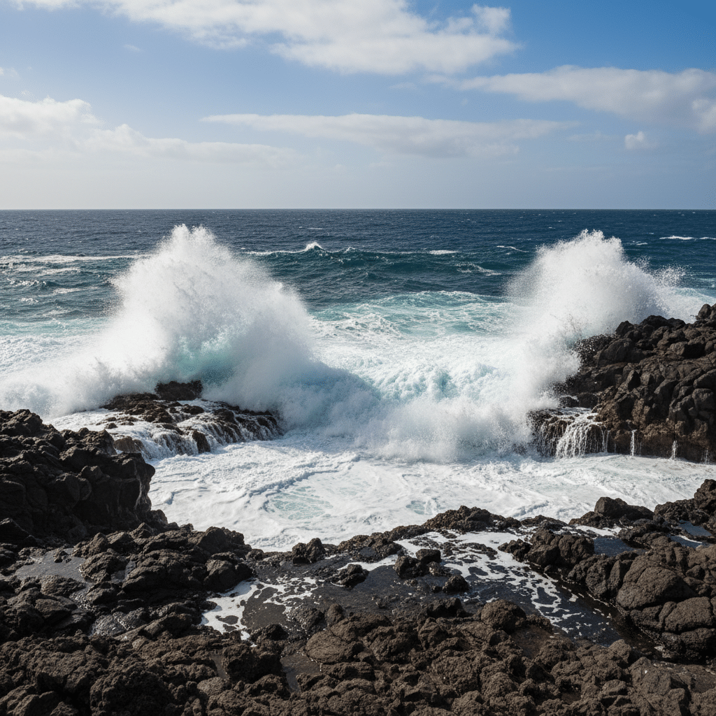 Küsten-Alarm für Teneriffa und Gran Canaria aktiviert Küsten-Alarm für Teneriffa und Gran Canaria aktiviert