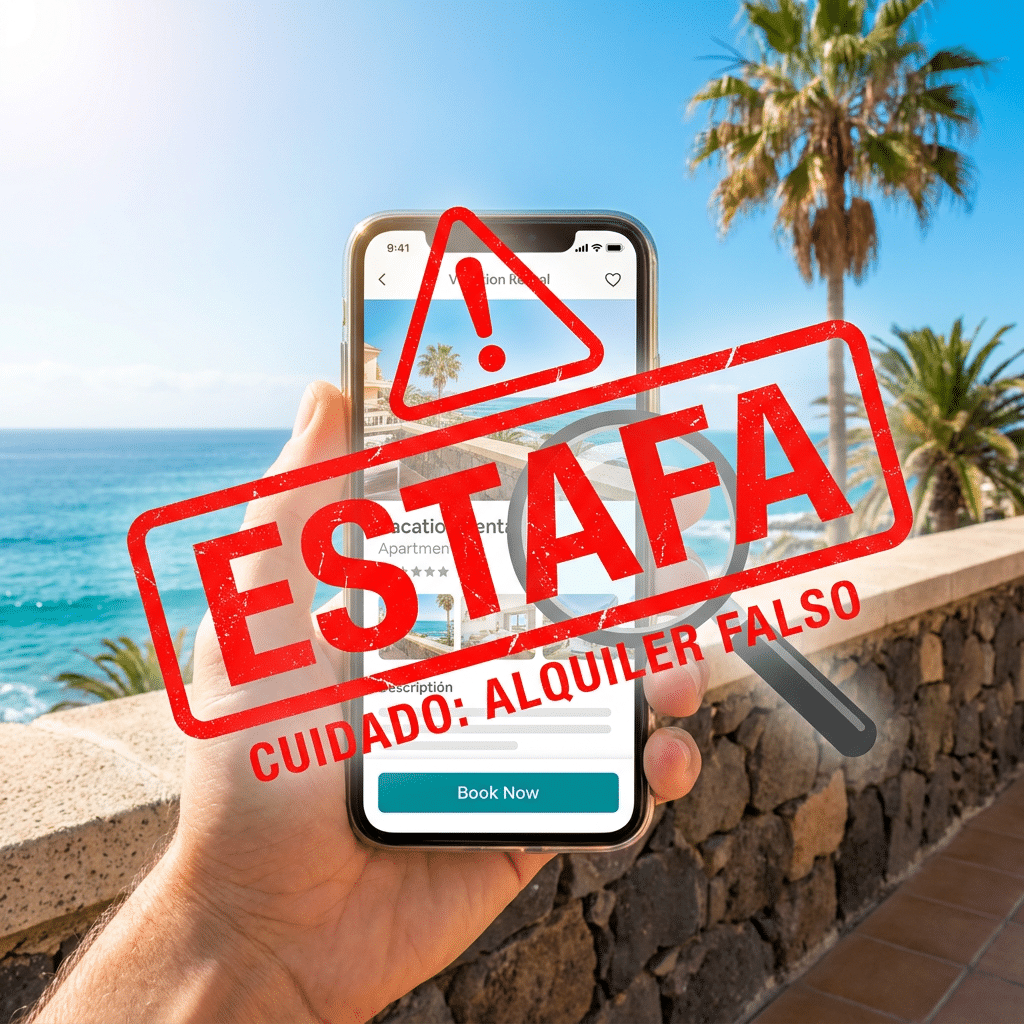 Mietbetrug auf Gran Canaria: Polizei schnappt Betrüger Mietbetrug auf Gran Canaria: Polizei schnappt Betrüger