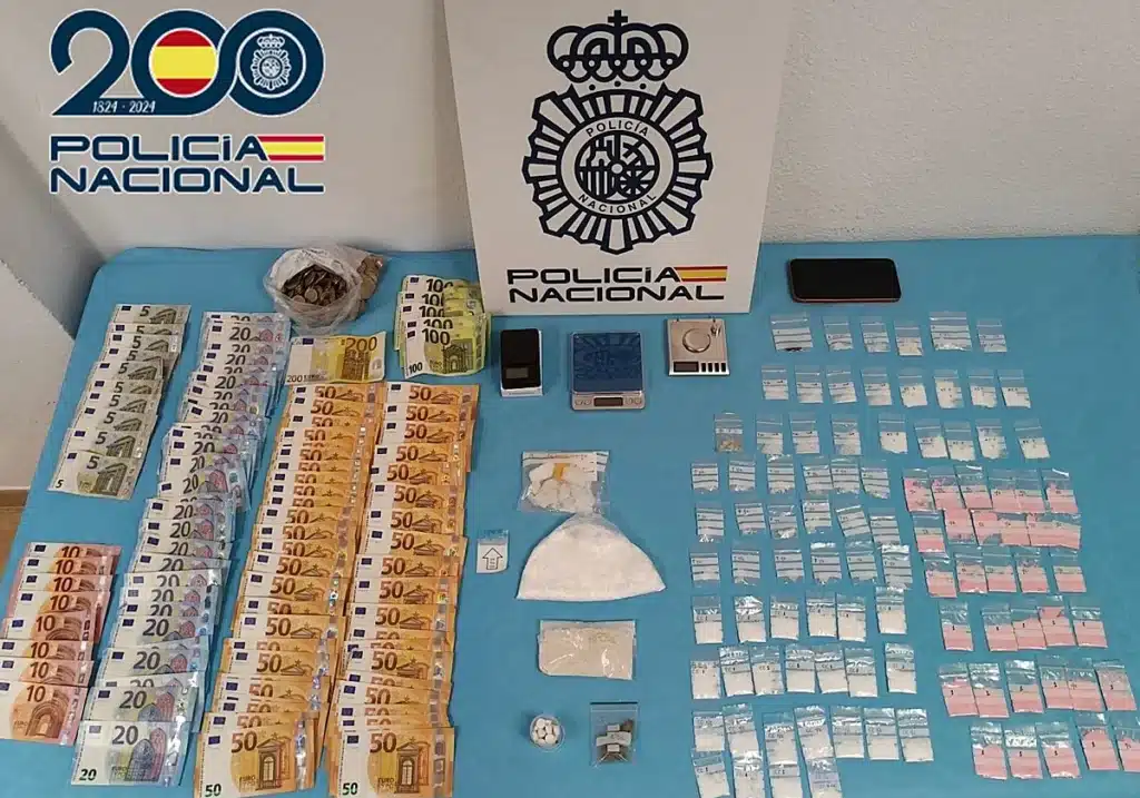 Schlag gegen Drogenszene in Maspalomas – 3 Festnahmen
